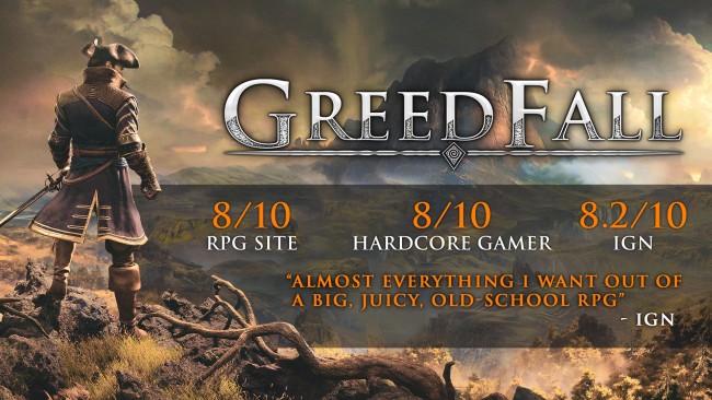GreedFall: Gold Edition (2 DLCS) screenshot 1