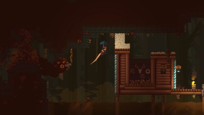 Gunbrella: Deluxe Edition screenshot 2