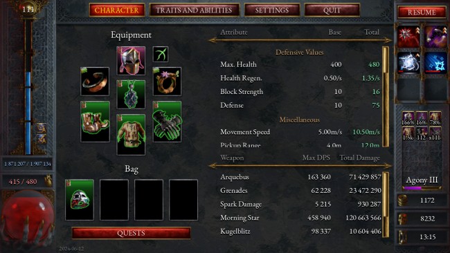 Halls of Torment: Tormented Supporter Bundle (3 DLCS) screenshot 2
