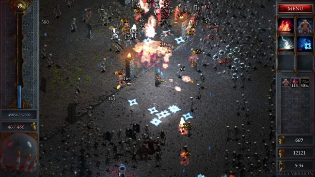 Halls of Torment: Tormented Supporter Bundle (3 DLCS) screenshot 1
