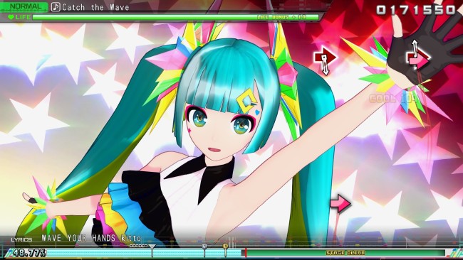Hatsune Miku: Project DIVA Mega Mix+: VIP Edition (v1.04 & 2 DLCS) screenshot 2