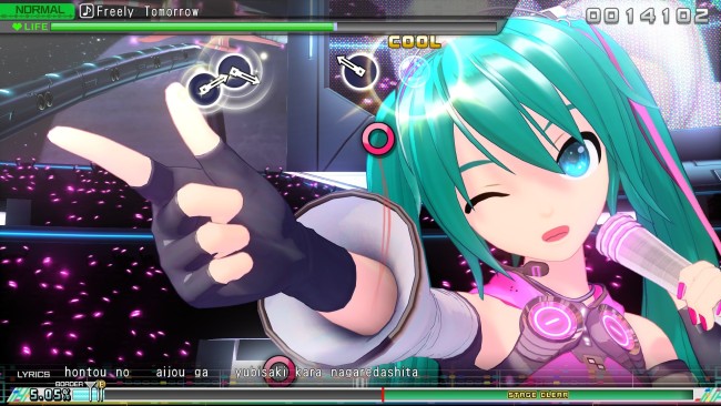 Hatsune Miku: Project DIVA Mega Mix+: VIP Edition (v1.04 & 2 DLCS) screenshot 1