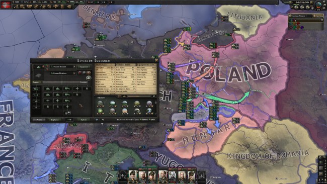 Hearts of Iron IV: Ultimate Bundle (v1.18.0.0 & 57 DLCS) screenshot 1