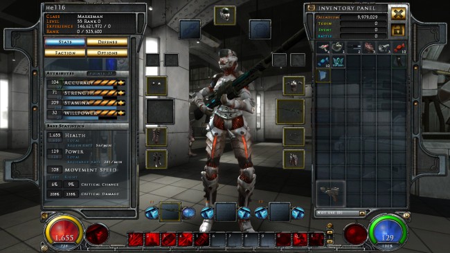 HELLGATE: London (Re-release SP Version, (v2.1.0.4) screenshot 1