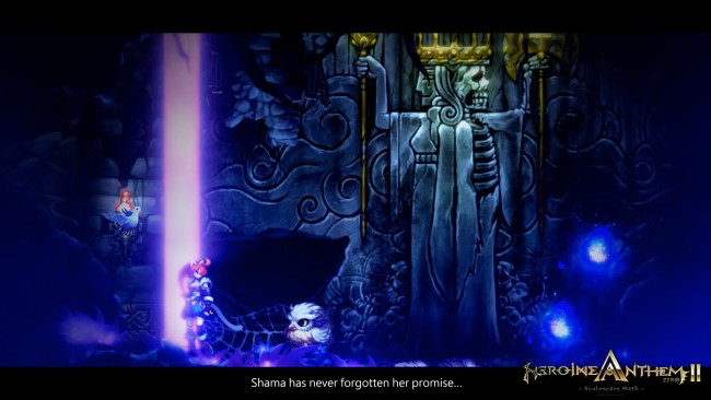 Heroine Anthem Zero 2: Scalescars Oath + 5 DLCs (5 DLCS) screenshot 2