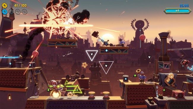 Hextech Mayhem: A League of Legends Story + Ruined Ziggs Skin DLC screenshot 2
