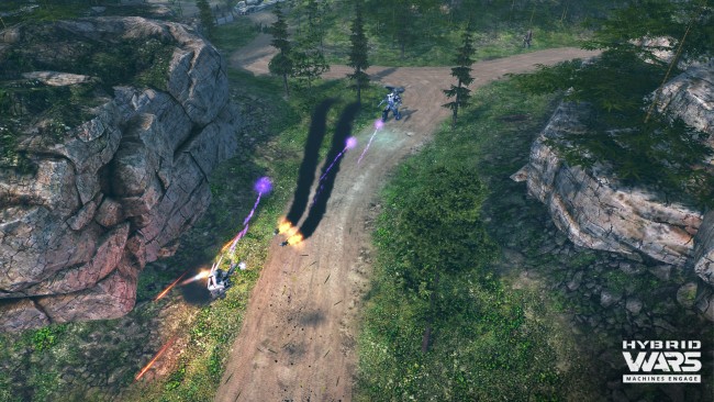 Hybrid Wars: Deluxe Edition screenshot 2