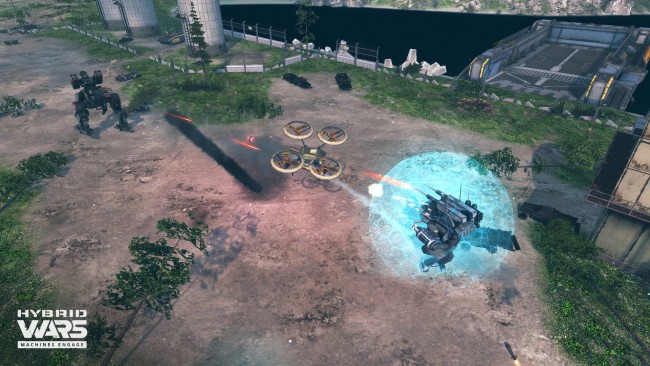 Hybrid Wars: Deluxe Edition screenshot 1