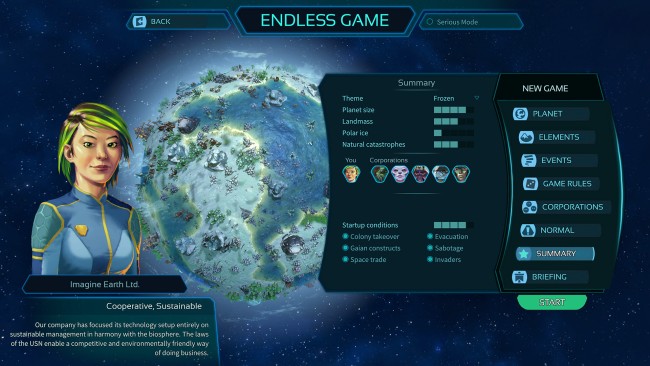 Imagine Earth: Green Planet Bundle , (v1.19 & 2 DLCS) screenshot 1