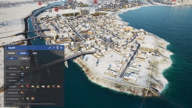 Industry Giant 4.0: Digital Supporter Edition, v1.0.0-s.45+15021 + 2 Bonus DLCs (v4.0) screenshot 2