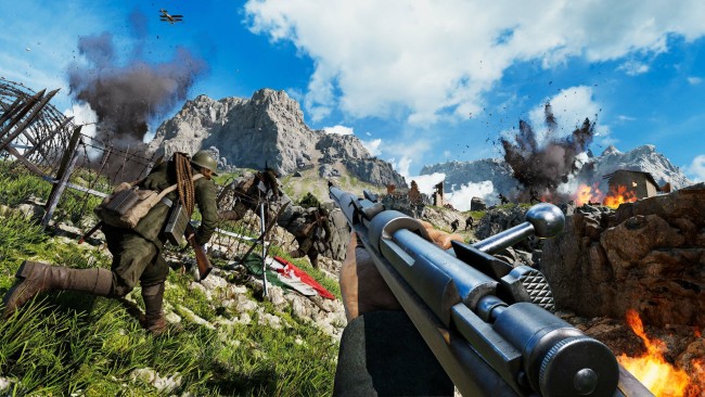 Isonzo: Collector’s Edition (v452.46712 & 10 DLCS) screenshot 1