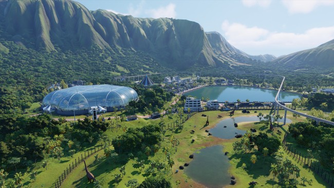 Jurassic World Evolution 2: Premium Edition (v1.11.3.51848 & 4 DLCS) screenshot 1