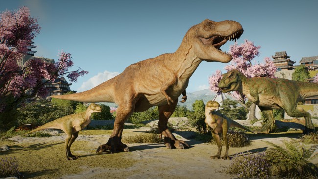 Jurassic World Evolution 3: Premium Edition, (v1.3.5.915680 & 4 DLCS) screenshot 1