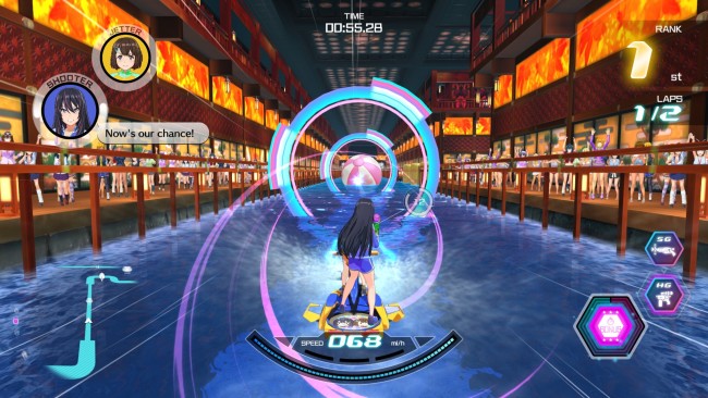 Kandagawa Jet Girls: Digital Deluxe Edition + All DLCs + Soundtrack (All DLCs) screenshot 2