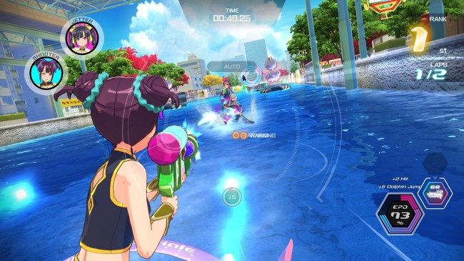 Kandagawa Jet Girls: Digital Deluxe Edition + All DLCs + Soundtrack (All DLCs) screenshot 1