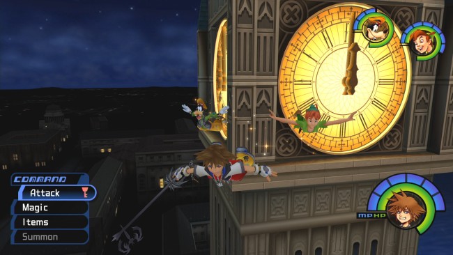 Kingdom Hearts HD 1.5 + 2.5 ReMIX (v1.5) screenshot 2