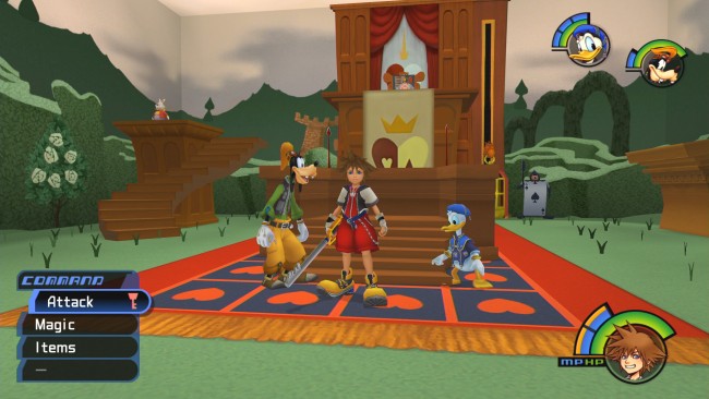 Kingdom Hearts HD 1.5 + 2.5 ReMIX (v1.5) screenshot 1