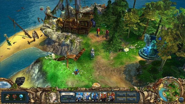 King’s Bounty: Ultimate Edition screenshot 1