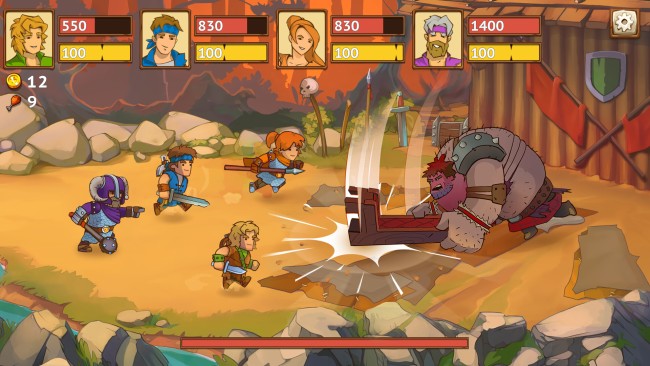 Knights of Braveland: Collector’s Edition (v1.0.0.9) screenshot 1