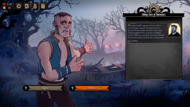 Knock on the Coffin Lid: Complete Edition, (v1.3.9.0 & 2 DLCS) screenshot 2