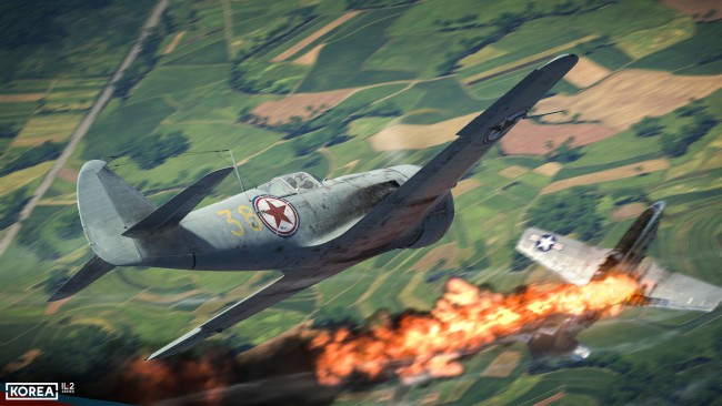 Korea. IL-2 Series: Premium Edition (v1.002 & 3 DLCS) screenshot 2