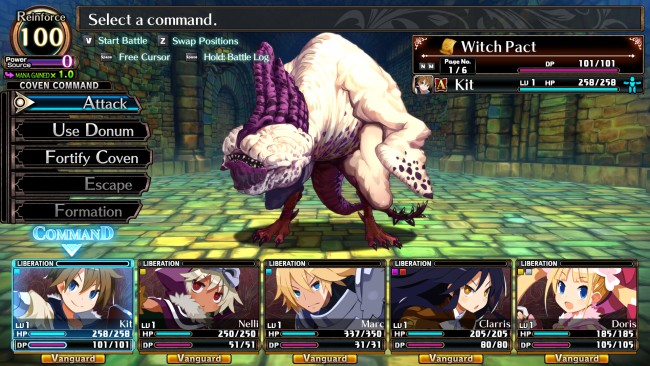 Labyrinth of Galleria: The Moon Society + ArtBook screenshot 1