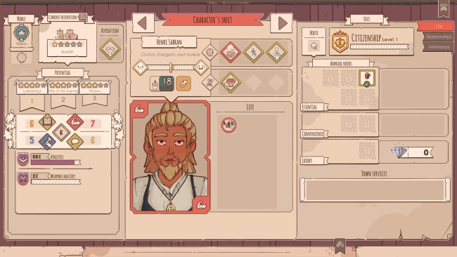 Lakeburg Legacies: Supporter’s Edition (v1.0.0.6) screenshot 2