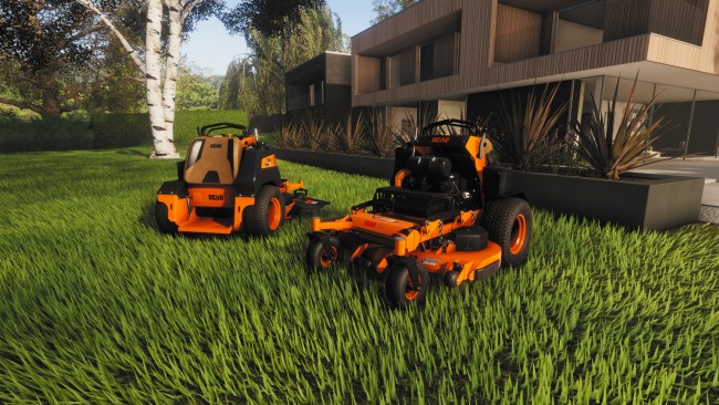 Lawn Mowing Simulator: Complete Edition, (v1.0.15.0 & 3 DLCS) screenshot 2