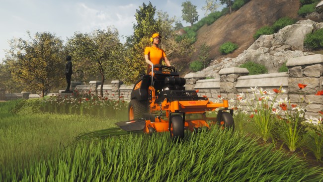 Lawn Mowing Simulator: Complete Edition, (v1.0.15.0 & 3 DLCS) screenshot 1