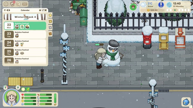 Little Sim World (v1.0.0) screenshot 2