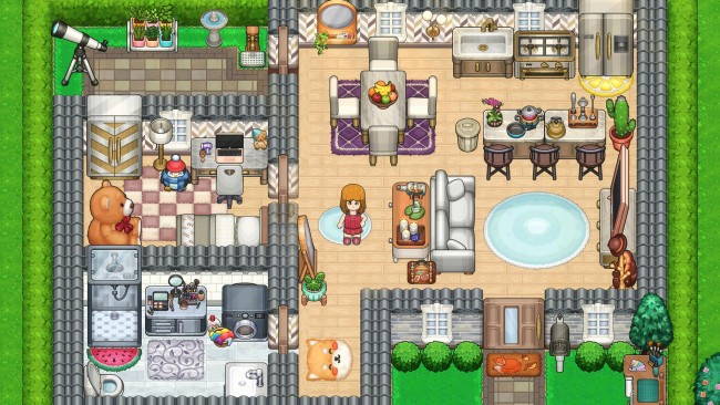 Little Sim World (v1.0.0) screenshot 1