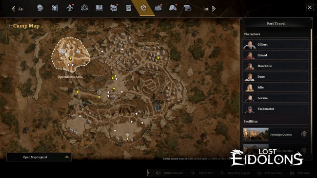 Lost Eidolons: Digital Deluxe Edition (v1.5.4) screenshot 2
