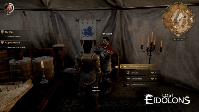 Lost Eidolons: Digital Deluxe Edition (v1.5.4) screenshot 1