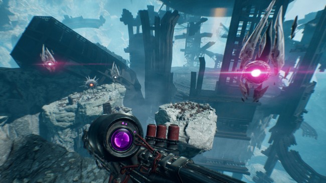 Luna Abyss: Deluxe Edition screenshot 2