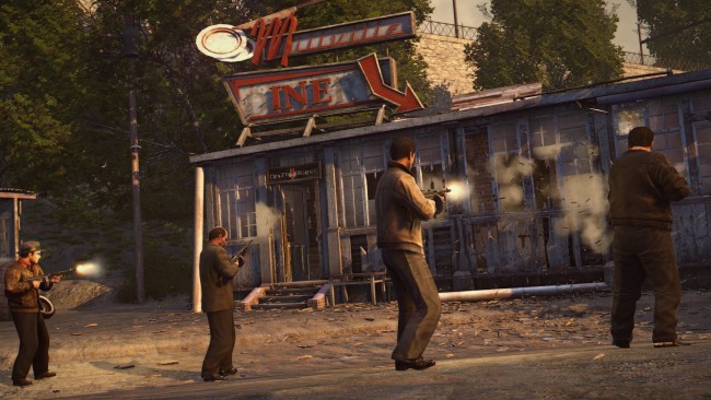 Mafia 2: Digital Deluxe Edition v.1.0.0.1 (v1.0.0.1) screenshot 1