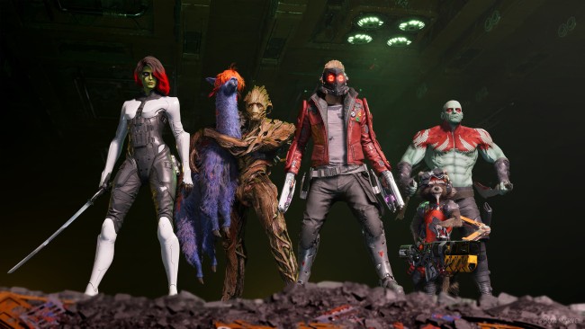 Marvel’s Guardians of the Galaxy: The Telltale Series screenshot 2