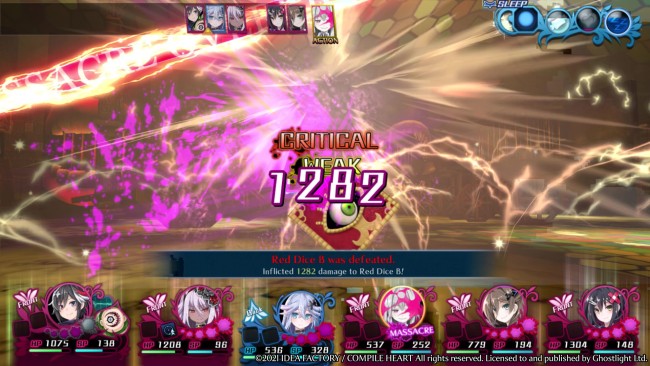 Mary Skelter: Nightmares + 6 DLCs (6 DLCS) screenshot 2