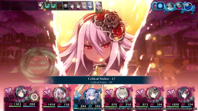 Mary Skelter: Nightmares + 6 DLCs (6 DLCS) screenshot 1