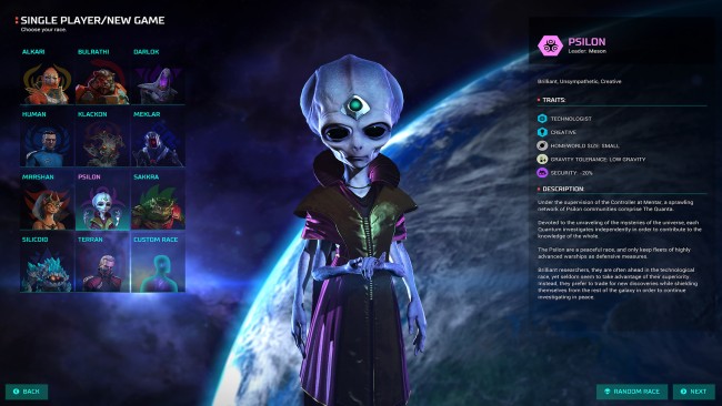 Master of Orion: Collector’s Edition + Revenge of Antares + Bonus Content screenshot 2