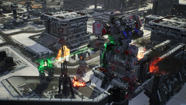MechWarrior 5: Mercenaries (v1.13.387 & 9 DLCS) screenshot 1