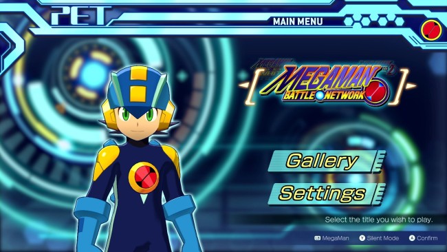 Mega Man Battle Network Legacy Collection: Vol. 1 + 2, Builds 12489466/21550575 + 3 DLCs/Bonuses (3 DLCS) screenshot 1