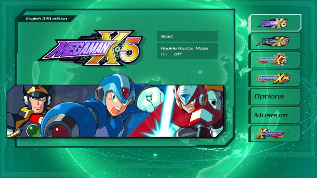 Mega Man X: Legacy Collection 1 + 2 screenshot 2