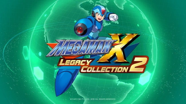 Mega Man X: Legacy Collection 1 + 2 screenshot 1