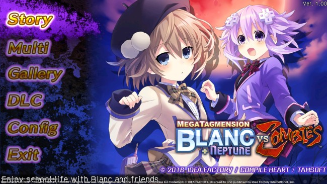 MegaTagmension Blanc + Neptune VS Zombies (v1.01) screenshot 2