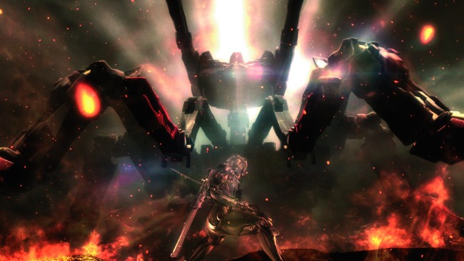 Metal Gear Rising: Revengeance + Update 2 screenshot 1