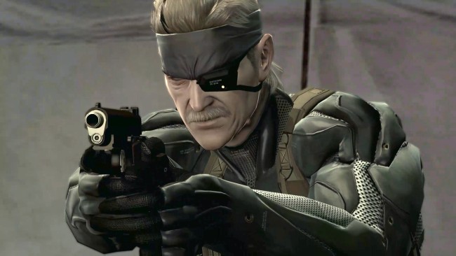 METAL GEAR SOLID 4: Guns of the Patriots (v1.4.0) screenshot 1