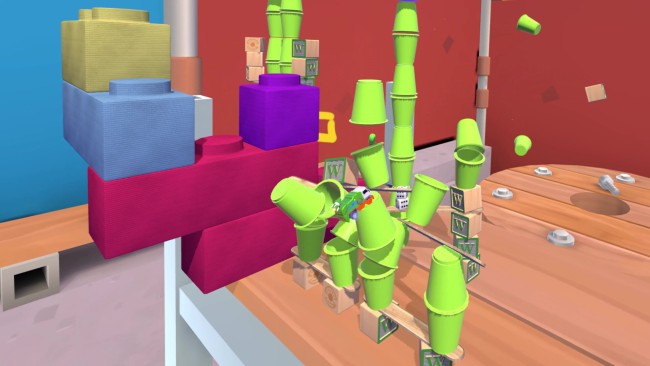 Micro Machines: World Series screenshot 1