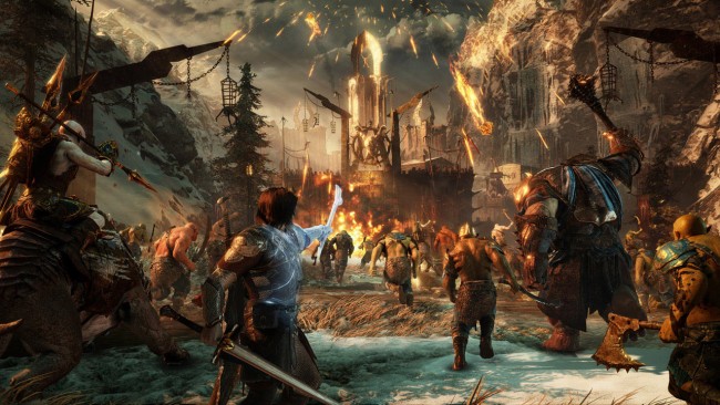 Middle-earth: Shadow of War + 2 DLCs + 4K Cinematic + HD Texture Pack (2 DLCS) screenshot 1