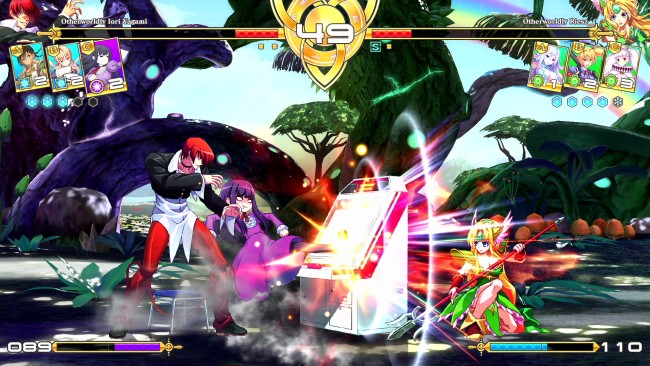 Million Arthur: Arcana Blood screenshot 2