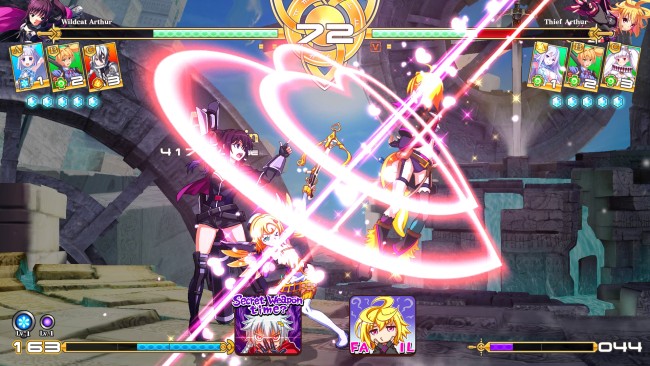 Million Arthur: Arcana Blood screenshot 1